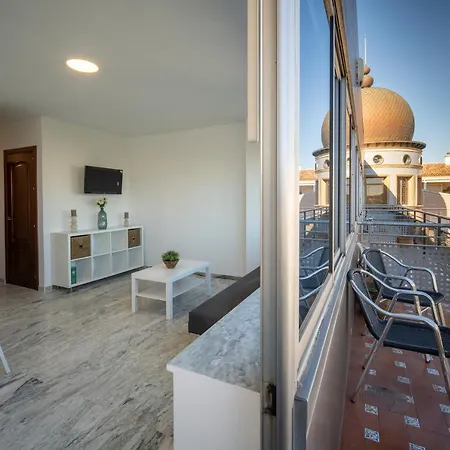 Conjunto De Apartamentos Antiguo Palacio Hotel Paris Huelva Exterior photo