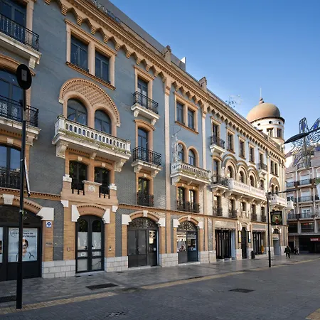 Conjunto De Apartamentos Antiguo Palacio Hotel Paris Huelva Exterior photo