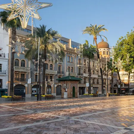 Conjunto De Apartamentos Antiguo Palacio Hotel Paris Huelva Exterior photo